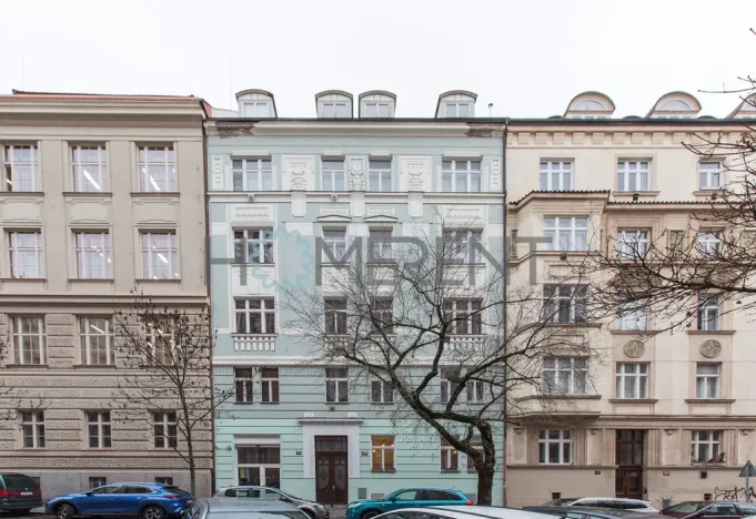 Pronájem bytu 3+kk, Praha - Žižkov, Kubelíkova, 70 m2