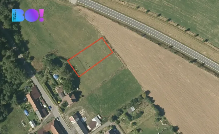 Prodej pozemku pro bydlení, Okrouhlice, 1276 m2