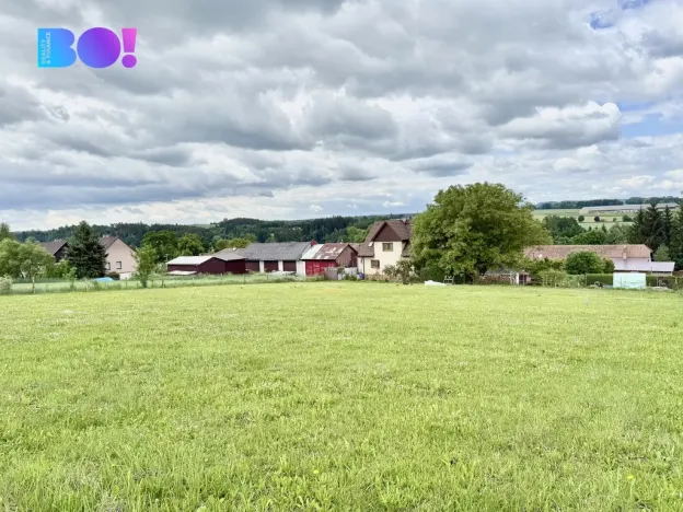 Prodej pozemku pro bydlení, Okrouhlice, 1276 m2
