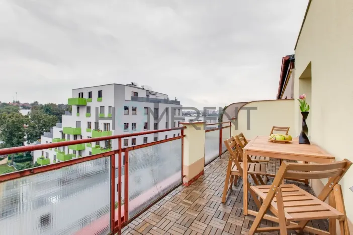 Pronájem bytu 3+kk, Praha - Strašnice, U hranic, 72 m2