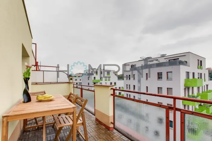 Pronájem bytu 3+kk, Praha - Strašnice, U hranic, 72 m2