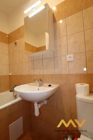 Pronájem bytu 1+kk, Hradec Králové - Nový Hradec Králové, Hlavní, 25 m2
