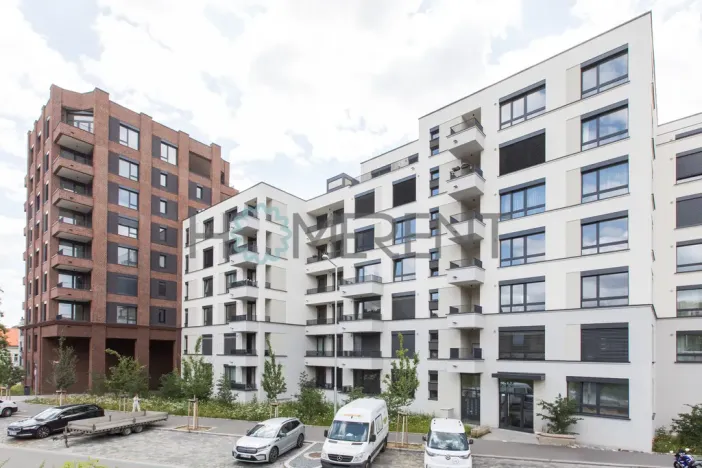 Pronájem bytu 1+kk, Praha - Nusle, Závišova, 30 m2