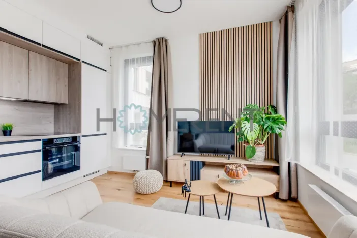 Pronájem bytu 1+kk, Praha - Nusle, Závišova, 30 m2