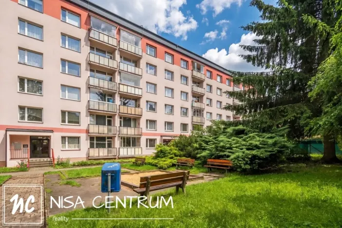 Pronájem bytu 2+kk, Liberec - Liberec III-Jeřáb, Vaňurova, 37 m2