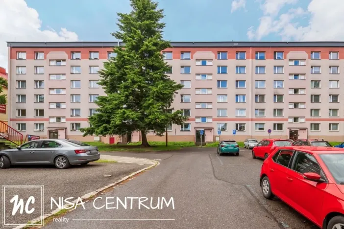 Pronájem bytu 2+kk, Liberec - Liberec III-Jeřáb, Vaňurova, 37 m2
