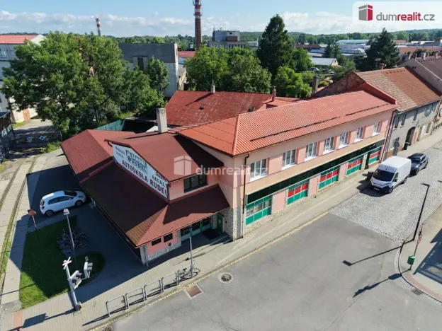 Prodej obchodního prostoru, Bystřice pod Hostýnem, Přerovská, 500 m2