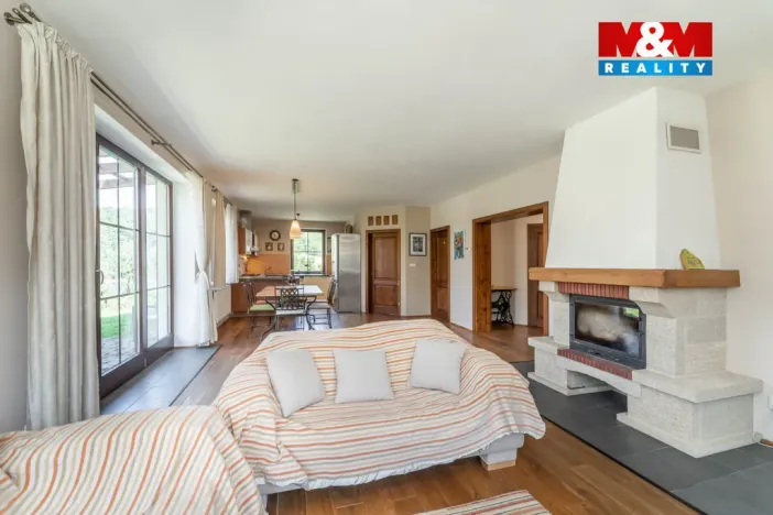 Prodej rodinného domu, Mořina, 240 m2