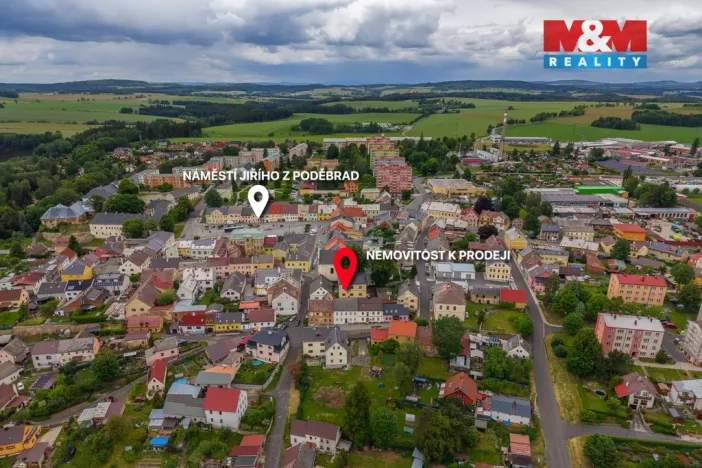 Prodej rodinného domu, Toužim, Pod Brankou, 134 m2
