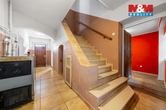 Prodej rodinného domu, Toužim, Pod Brankou, 134 m2