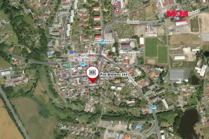 Prodej rodinného domu, Toužim, Pod Brankou, 134 m2