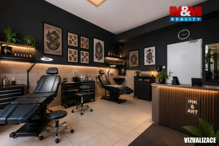 Prodej obchodního prostoru, Praha - Krč, Horáčkova, 24 m2