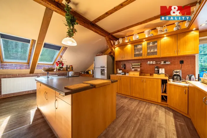 Prodej rodinného domu, Loket, Revoluční, 746 m2