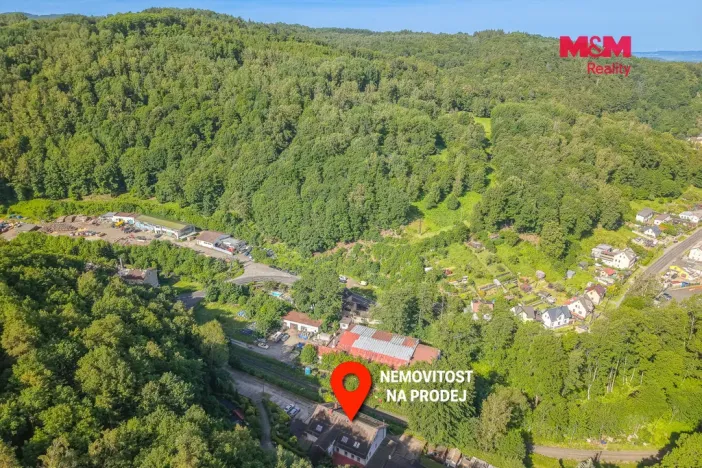 Prodej rodinného domu, Loket, Revoluční, 746 m2