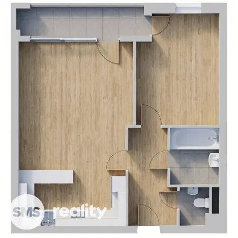 Pronájem bytu 2+kk, Humpolec, U Sokolovny, 55 m2