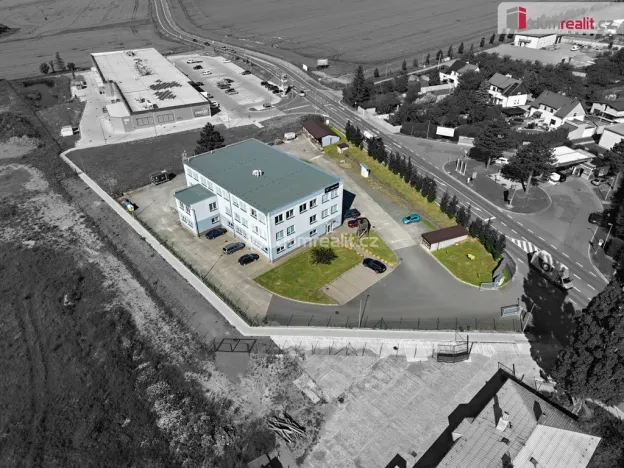 Prodej výrobních prostor, Bystřice pod Hostýnem, Holešovská, 1592 m2