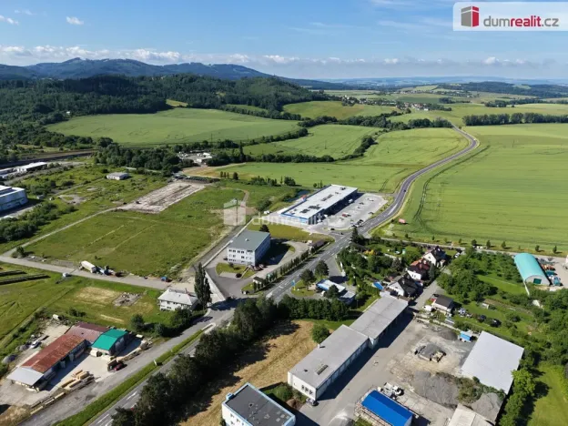 Prodej výrobních prostor, Bystřice pod Hostýnem, Holešovská, 1592 m2
