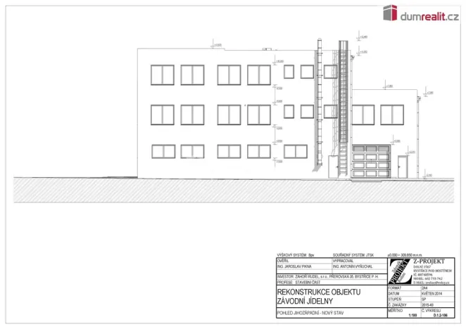 Prodej výrobních prostor, Bystřice pod Hostýnem, Holešovská, 1592 m2