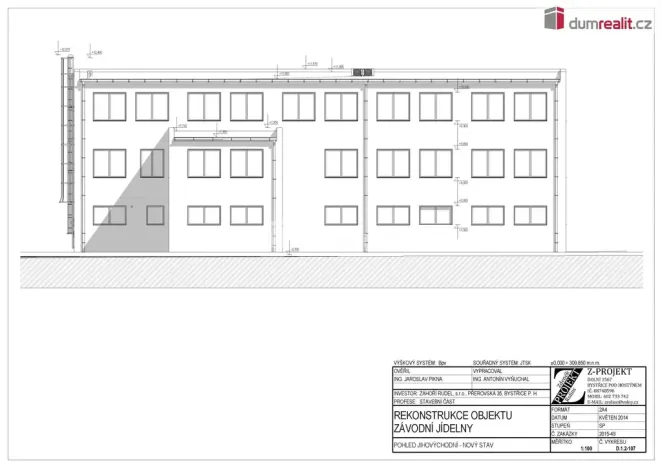 Prodej výrobních prostor, Bystřice pod Hostýnem, Holešovská, 1592 m2