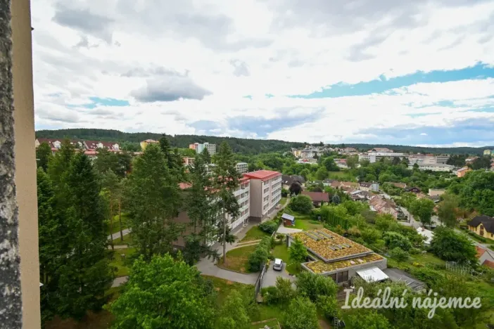 Pronájem bytu 2+1, Blansko, Dvorská, 50 m2