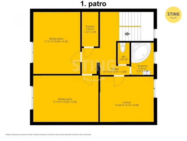 Prodej rodinného domu, Němčice nad Hanou, Masarykova, 200 m2