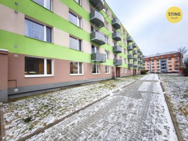 Pronájem bytu 1+1, Polná, Palackého, 33 m2