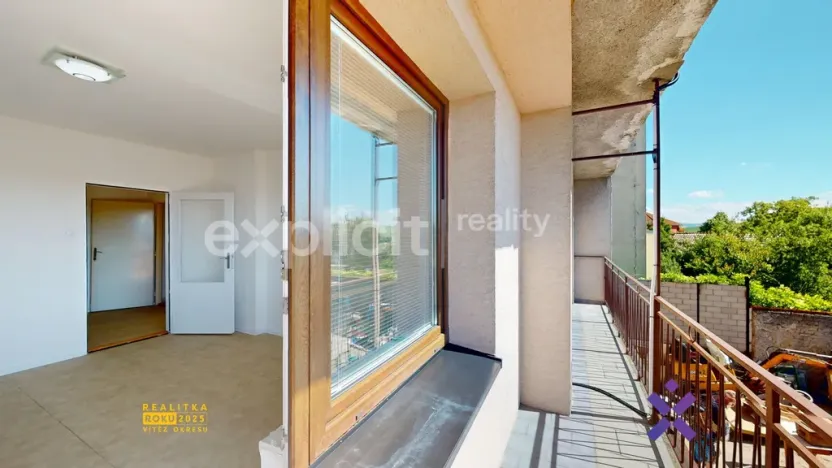 Pronájem bytu 2+1, Uherský Brod, Bedřicha Smetany, 82 m2