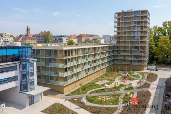Pronájem bytu 1+kk, Plzeň - Východní Předměstí, Zahradní, 40 m2