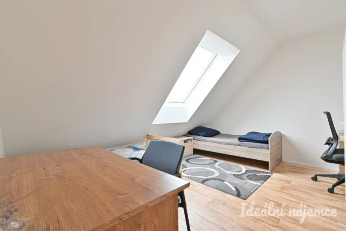 Pronájem bytu 3+kk, Brno, Tkalcovská, 70 m2
