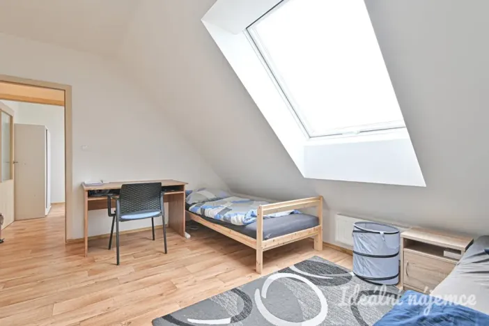 Pronájem bytu 3+kk, Brno, Tkalcovská, 70 m2