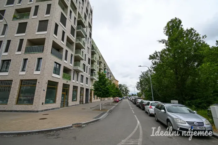 Pronájem bytu 2+kk, Brno - Trnitá, Placzkova, 51 m2