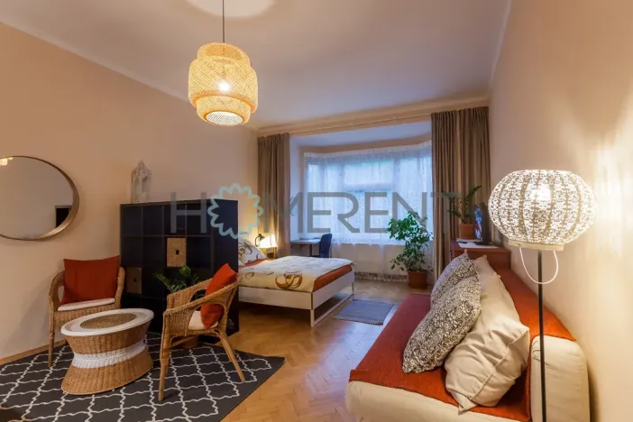 Pronájem bytu 1+kk, Praha - Nusle, Sekaninova, 35 m2