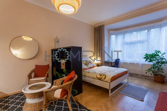 Pronájem bytu 1+kk, Praha - Nusle, Sekaninova, 35 m2