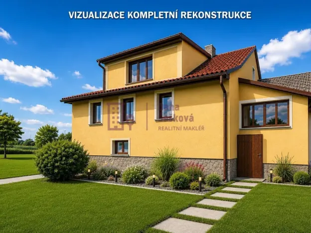 Prodej rodinného domu, Horní Radouň - Starý Bozděchov, 85 m2