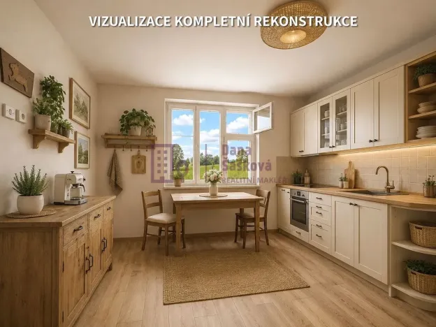 Prodej rodinného domu, Horní Radouň - Starý Bozděchov, 85 m2