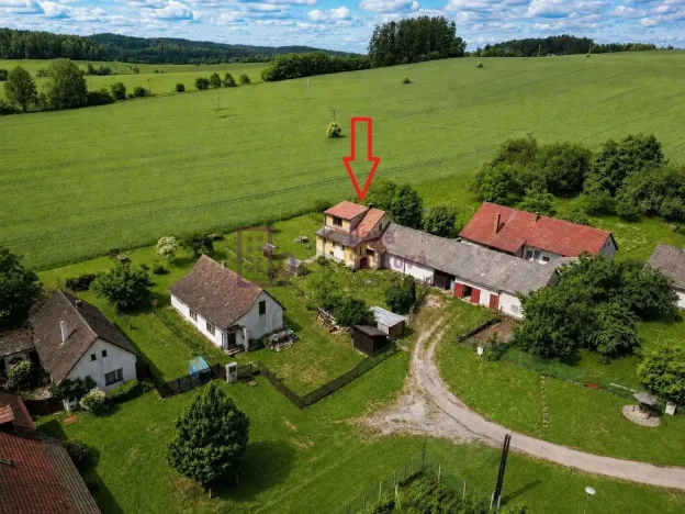 Prodej rodinného domu, Horní Radouň - Starý Bozděchov, 85 m2