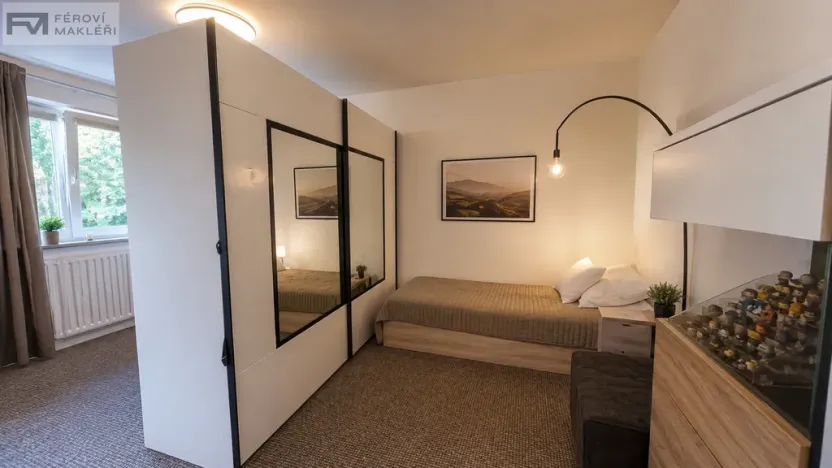 Prodej bytu 1+1, Ostrava - Hrabůvka, Horní, 38 m2