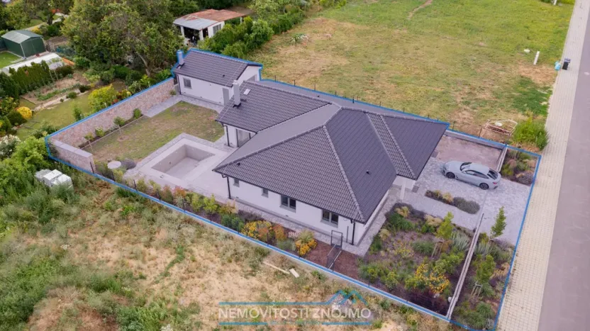Prodej rodinného domu, Dobšice, Akátová, 217 m2