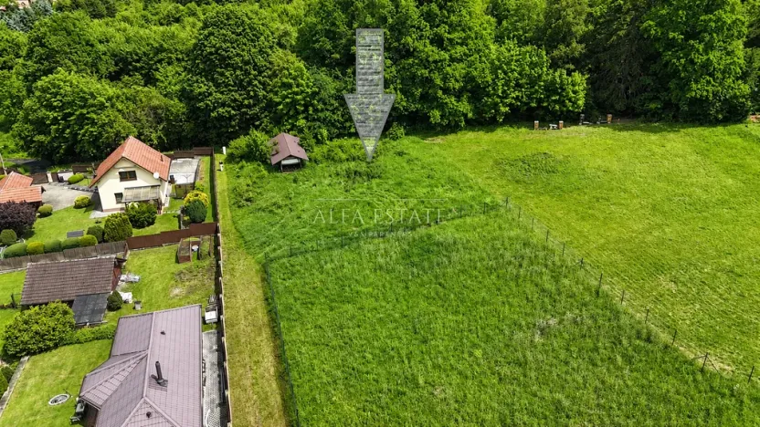 Prodej pozemku pro bydlení, Kyselka - Radošov, 931 m2