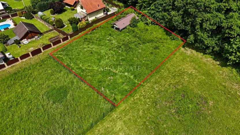 Prodej pozemku pro bydlení, Kyselka - Radošov, 931 m2