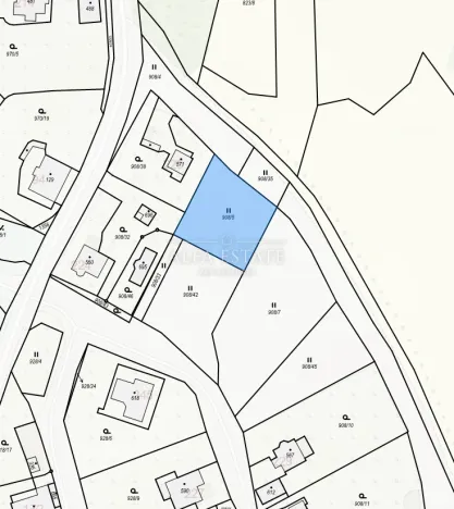 Prodej pozemku pro bydlení, Kyselka - Radošov, 931 m2