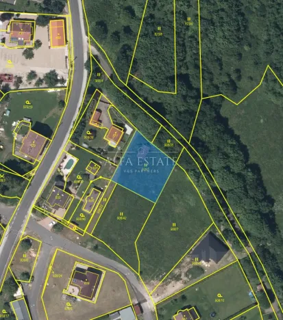 Prodej pozemku pro bydlení, Kyselka - Radošov, 931 m2