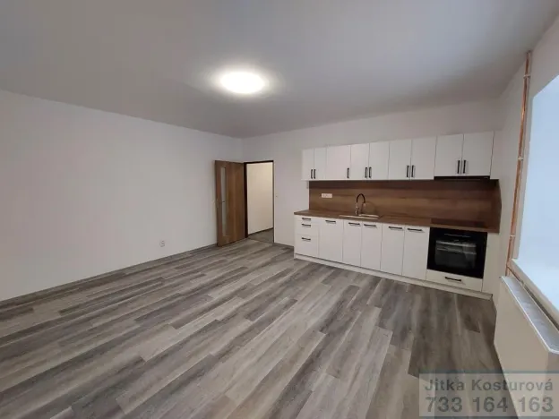 Pronájem bytu 1+kk, Krnov - Pod Cvilínem, Textilní, 34 m2