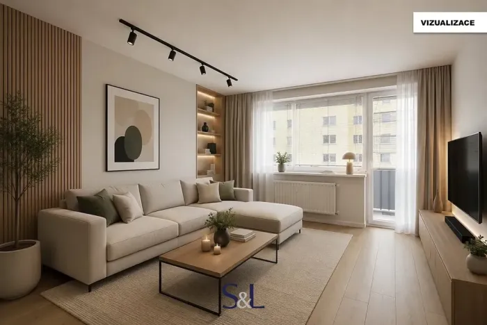 Prodej bytu 3+1, Děčín, Čsl. partyzánů, 75 m2