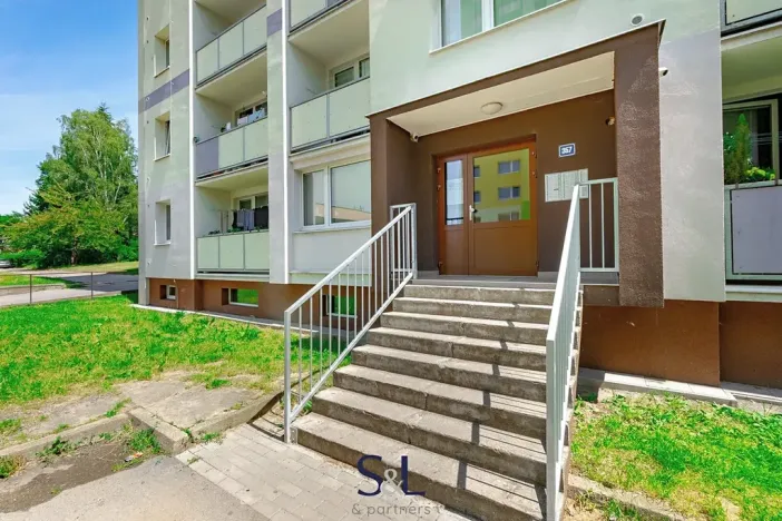 Prodej bytu 3+1, Děčín, Čsl. partyzánů, 75 m2