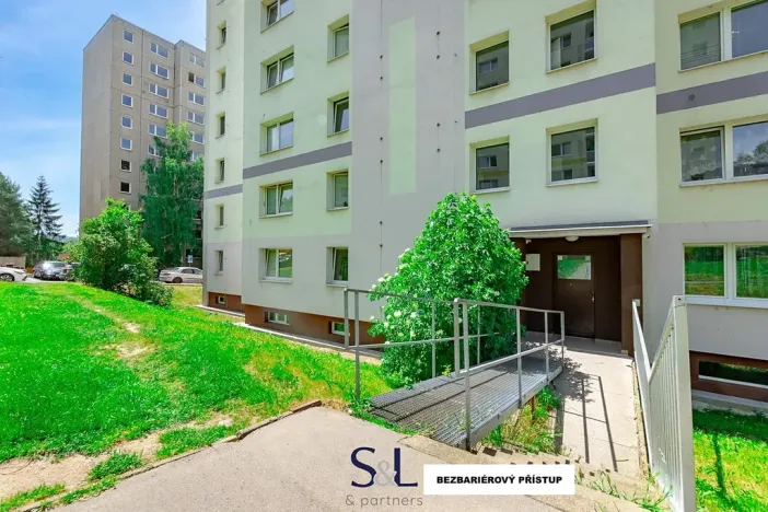 Prodej bytu 3+1, Děčín, Čsl. partyzánů, 75 m2