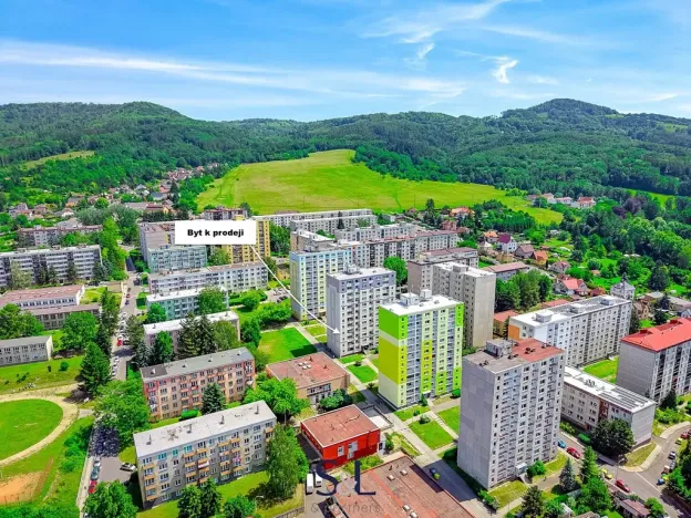 Prodej bytu 3+1, Děčín, Čsl. partyzánů, 75 m2