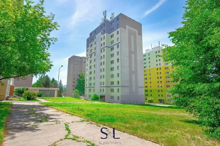 Prodej bytu 3+1, Děčín, Čsl. partyzánů, 75 m2