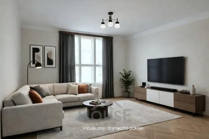 Prodej bytu 1+1, Praha - Staré Město, Bílkova, 55 m2