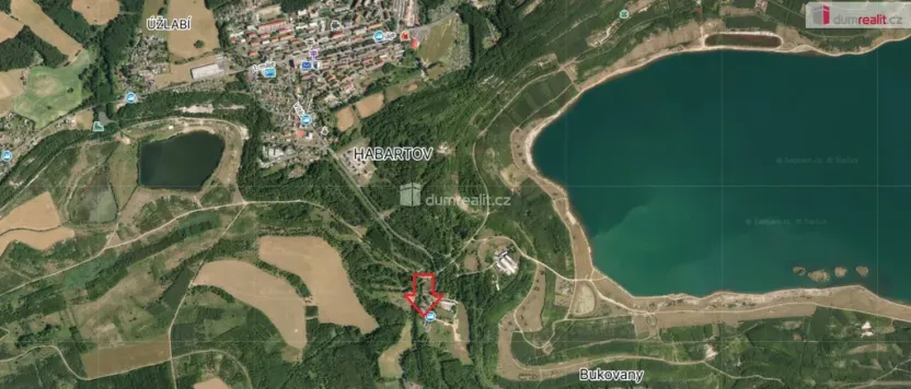 Prodej komerčního pozemku, Habartov, Bukovanská, 3039 m2
